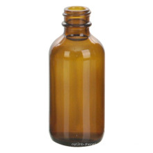 Amber Glas Flasche 60mlZSS (430601)
